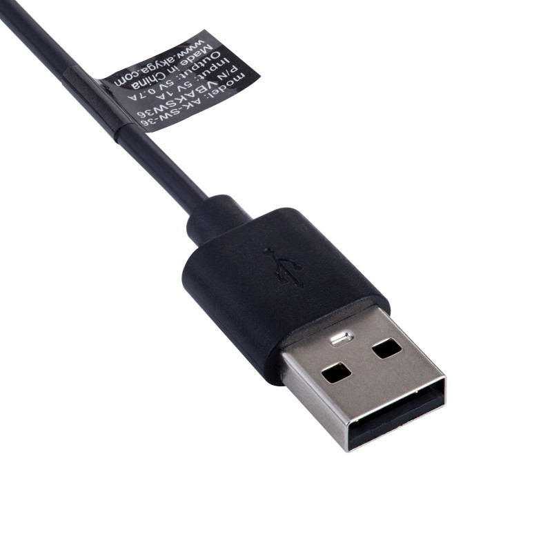 Akyga AK-SW-36 latauskaapeli Xiaomi Mi Watch Lite / Redmi Watch, USB-A, 1 m