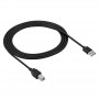 Akyga AK-USB-04 USB 2.0 -tulostinkaapeli USB-A (M) - USB-B (M), 1,8 m, musta