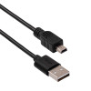 Akyga AK-USB-03 USB 2.0 -kaapeli USB-A (M) - Mini-USB-B 5-pin (M), 1,8 m, musta