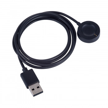 Akyga AK-SW-37 magneettinen latauskaapeli Fossil Gen 5 / Gen 6 / Sport, USB-A, 1 m