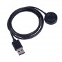 Akyga AK-SW-37 magneettinen latauskaapeli Fossil Gen 5 / Gen 6 / Sport, USB-A, 1 m