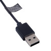 Akyga AK-SW-37 magneettinen latauskaapeli Fossil Gen 5 / Gen 6 / Sport, USB-A, 1 m