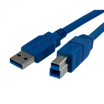 Akyga AK-USB-09 USB 3.0 -tulostinkaapeli USB-A (M) - USB-B (M), 1,8 m, musta