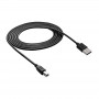 Akyga AK-USB-12 USB 2.0 -tulostinkaapeli USB-A (M) - USB-B (M), 3 m, musta