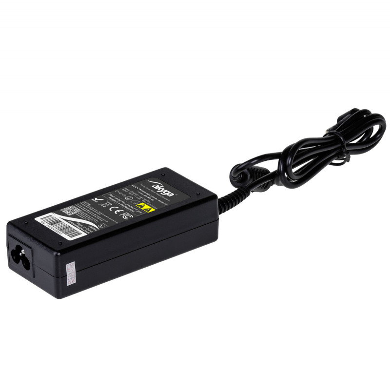 Akyga AK-ND-09 kannettavan tietokoneen virtalähde 18,5 V, 65 W, 4,8 x 1,7 mm, 1,2 m, HP