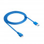 Akyga AK-USB-13 USB 3.0 -kaapeli USB-A (M) - Micro USB-B (M), 1,8 m, musta