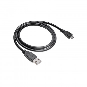 Akyga AK-USB-21 USB 2.0 -kaapeli USB-A (M) - Micro USB-B (M), 1 m, musta