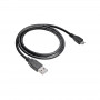 Akyga AK-USB-21 USB 2.0 -kaapeli USB-A (M) - Micro USB-B (M), 1 m, musta
