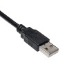 Akyga AK-USB-21 USB 2.0 -kaapeli USB-A (M) - Micro USB-B (M), 1 m, musta
