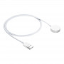 Akyga AK-SW-44 latauskaapeli Apple Watch Ultra 2 / Series 9/8/7/6/5/4/3/2/1, alumiiniseos, USB, 1 m, valkoinen