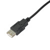 Akyga AK-USB-19 USB 2.0 -jatkokaapeli USB-A (M) - USB-A (F), 3 m, musta