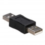 Akyga AK-AD-28 USB-A (M) - USB-A (M) -adapteri, musta