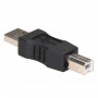Akyga AK-AD-29 USB-A (M) - USB-B (M) -adapteri, musta