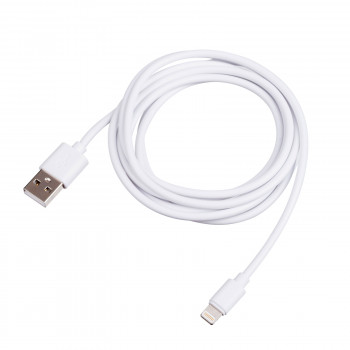 Akyga AK-USB-31 USB-A (M) - Lightning (M) -kaapeli, 1,8 m
