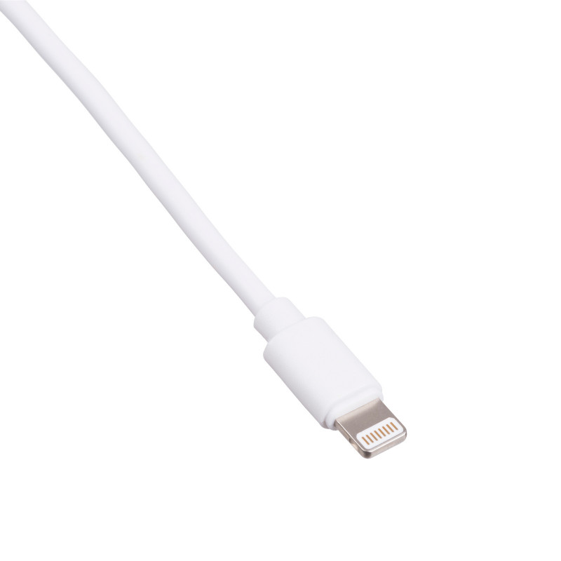 Akyga AK-USB-31 USB-A (M) - Lightning (M) -kaapeli, 1,8 m