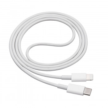Akyga AK-USB-35 USB-C (M) - Lightning (M) -kaapeli, 1 m