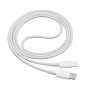 Akyga AK-USB-35 USB-C (M) - Lightning (M) -kaapeli, 1 m