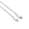 Akyga AK-USB-35 USB-C (M) - Lightning (M) -kaapeli, 1 m