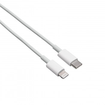 Akyga AK-USB-35 USB-C (M) - Lightning (M) -kaapeli, 1 m