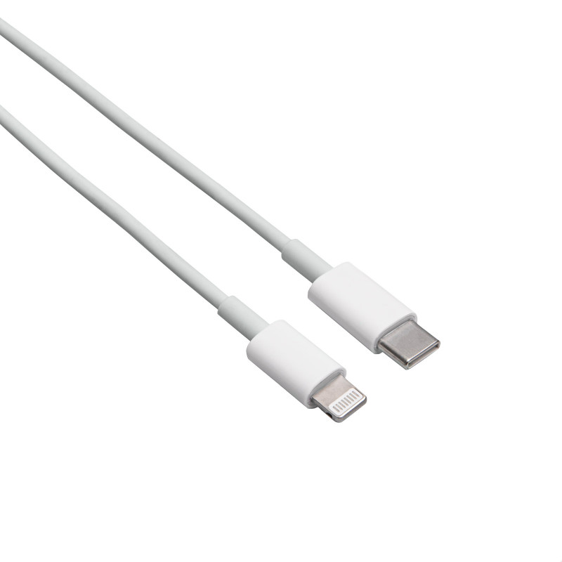 Akyga AK-USB-35 USB-C (M) - Lightning (M) -kaapeli, 1 m