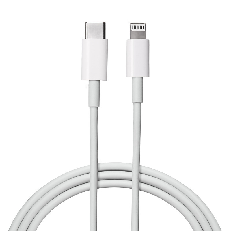Akyga AK-USB-35 USB-C (M) - Lightning (M) -kaapeli, 1 m