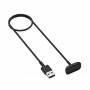 Akyga AK-SW-45 latauskaapeli Fitbit Luxe / Charge 5 / Charge 6, USB, 1 m