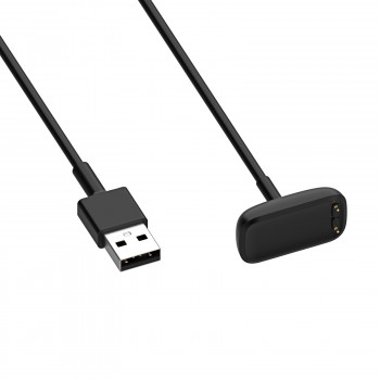Akyga AK-SW-45 latauskaapeli Fitbit Luxe / Charge 5 / Charge 6, USB, 1 m