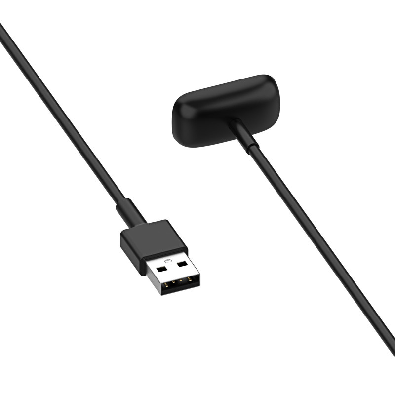 Akyga AK-SW-45 latauskaapeli Fitbit Luxe / Charge 5 / Charge 6, USB, 1 m