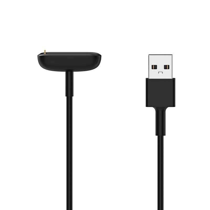 Akyga AK-SW-45 latauskaapeli Fitbit Luxe / Charge 5 / Charge 6, USB, 1 m