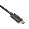 Akyga AK-AD-52 aktiivinen USB-C-keskitin, USB-C (M) - 4x USB-A (F), USB 3.1, 20 cm