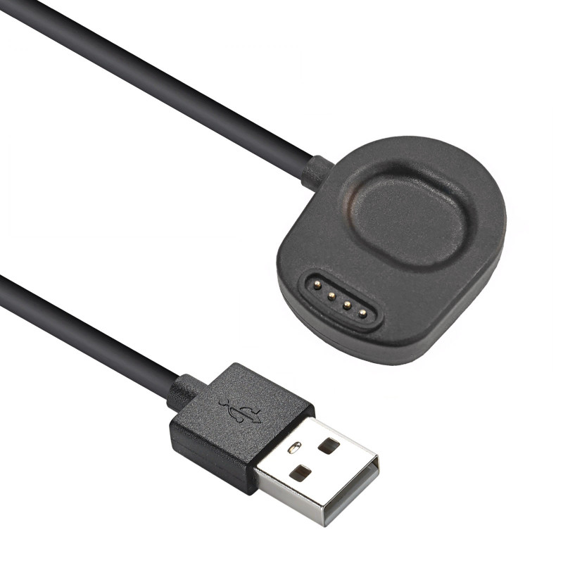 Akyga AK-SW-55 magneettinen latauskaapeli SUUNTO 7, USB-A, 1 m