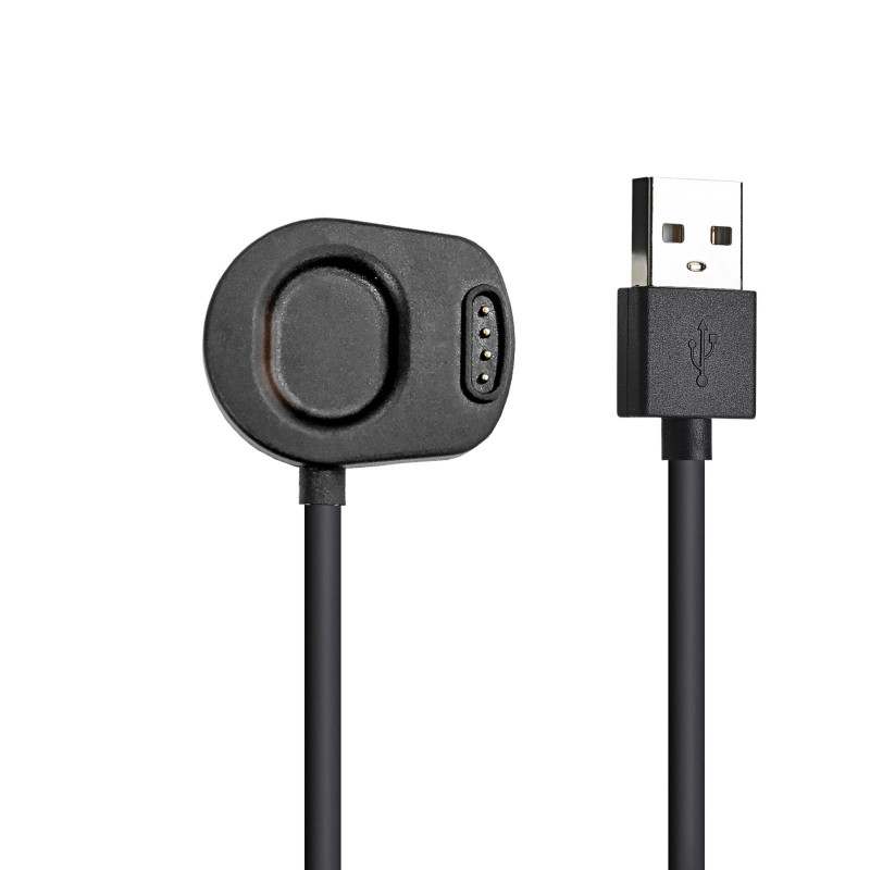Akyga AK-SW-55 magneettinen latauskaapeli SUUNTO 7, USB-A, 1 m