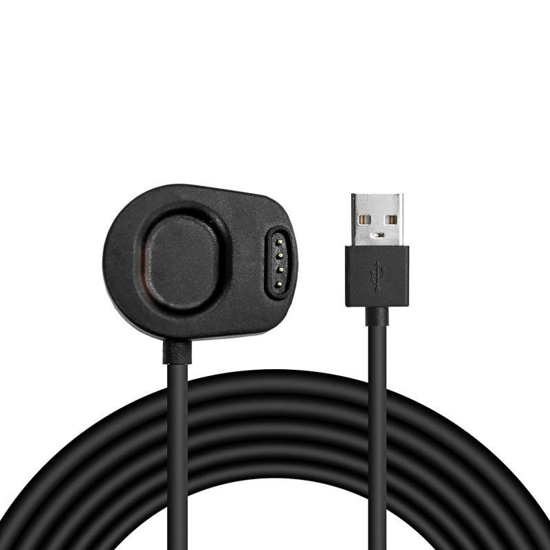 Akyga AK-SW-55 magneettinen latauskaapeli SUUNTO 7, USB-A, 1 m