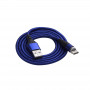 Akyga AK-USB-42 USB-A - USB-C magneettikaapeli, USB 2.0, 1 m