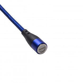 Akyga AK-USB-42 USB-A - USB-C -magneettikaapeli, USB 2.0, 1 m