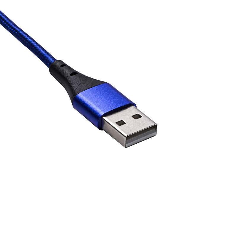 Akyga AK-USB-42 USB-A - USB-C magneettikaapeli, USB 2.0, 1 m