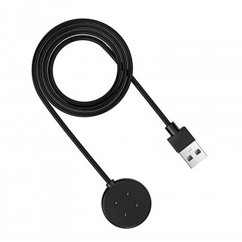 Akyga AK-SW-54 magneettinen latauskaapeli Google Pixel Watch 2 -kellolle, USB-A, 1 m
