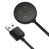 Akyga AK-SW-54 magneettinen latauskaapeli Google Pixel Watch 2 -kellolle, USB-A, 1 m