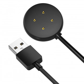 Akyga AK-SW-54 magneettinen latauskaapeli Google Pixel Watch 2 -kellolle, USB-A, 1 m