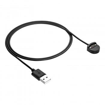 Akyga AK-SW-56 latauskaapeli Ticwatch S / E -kellolle, USB-A, 1 m