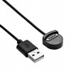 Akyga AK-SW-56 latauskaapeli Ticwatch S / E -kellolle, USB-A, 1 m
