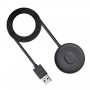 Akyga AK-SW-58 latauskaapeli Ticwatch C2 -kellolle, USB-A, 1 m