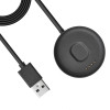 Akyga AK-SW-58 latauskaapeli Ticwatch C2 -kellolle, USB-A, 1 m