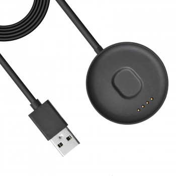 Akyga AK-SW-58 latauskaapeli Ticwatch C2 -kellolle, USB-A, 1 m