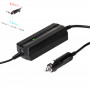 Akyga AK-ND-33 autolaturi kannettavalle tietokoneelle 19,5 V / 3,34 A, 65 W, 7,4 x 5,0 mm + nasta, Dell