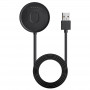 Akyga AK-SW-57 latauskaapeli Ticwatch S2 / E2 -kellolle, USB-A, 1 m