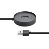 Akyga AK-SW-57 latauskaapeli Ticwatch S2 / E2 -kellolle, USB-A, 1 m