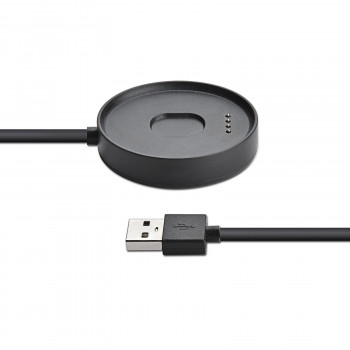 Akyga AK-SW-57 latauskaapeli Ticwatch S2 / E2 -kellolle, USB-A, 1 m