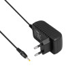 Akyga AK-TB-21 yleisvirtalähde 5 V / 2 A 10 W, DC 2,5 x 0,7 mm, 1,5 m, musta