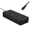 Akyga AK-EV-05 sähköpyörän laturi 48 V akuille, 54,6 V / 2 A, 110 W, GX16 12 mm liitäntä, 1 m